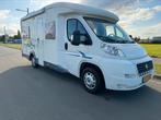 Nette chausson flash 08 2e eigenaar camper, Diesel, Tot en met 3, 6 tot 7 meter, Half-integraal