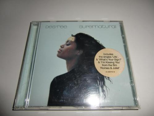 Des'Ree - Supernatural, Cd's en Dvd's, Cd's | Rock, Zo goed als nieuw, Poprock, Ophalen of Verzenden