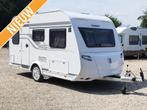 Tabbert Da Vinci 390 QD Nieuw Mover, Dwarsbed, Tabbert, Bedrijf, Treinzit