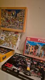 Puzzel (meerdere puzzels 1000 stukjes), Hobby en Vrije tijd, Denksport en Puzzels, Ophalen, 500 t/m 1500 stukjes, Zo goed als nieuw