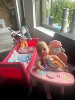 Baby annabell, Ophalen of Verzenden, Zo goed als nieuw, Babypop