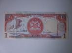 Trinidad en Tobago- 1 Dollar- Bankbiljet, Verzenden, Noord-Amerika, Los biljet