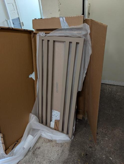 Lazarinni Urbino Badkamer horizontale radiator, 1.20x50, Huis en Inrichting, Badkamer | Badkamermeubels, Nieuw, Overige typen