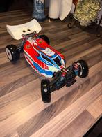 SWORKZ RC 1/10 wedstrijd brushless RC auto hobby compleet!!, Elektro, Auto offroad, Ophalen of Verzenden, Zo goed als nieuw