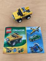 LEGO Creator - Mini Terreinwagen (3-in-1) - 6742, Complete set, Ophalen of Verzenden, Lego, Zo goed als nieuw