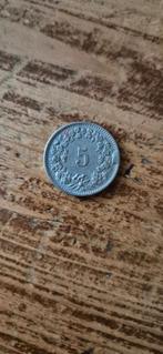 5 rappen munt met slagfout, Ophalen, Overige landen, Losse munt