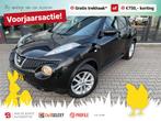 Nissan Juke 1.6 Tekna *Navi & Cruise Control*, Auto's, Nissan, Euro 5, 4 cilinders, Zwart, Bedrijf