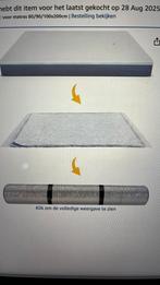Vacuüm matrastas 80/90/100x200 cm Workkool, Ophalen of Verzenden, Zo goed als nieuw