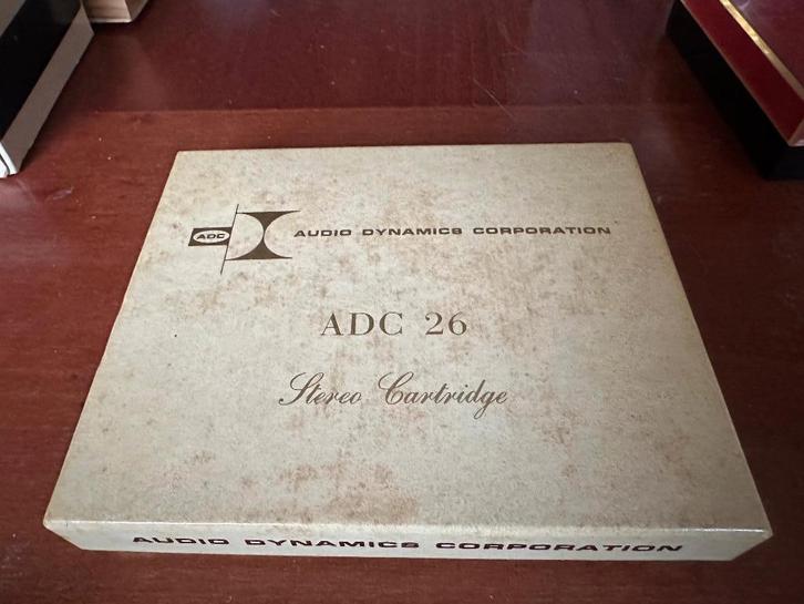 ADC 26  MI CARTRIDGE, Audio, Tv en Foto, Platenspelers, Zo goed als nieuw, Platenspeler-onderdeel, Overige merken, Ophalen of Verzenden