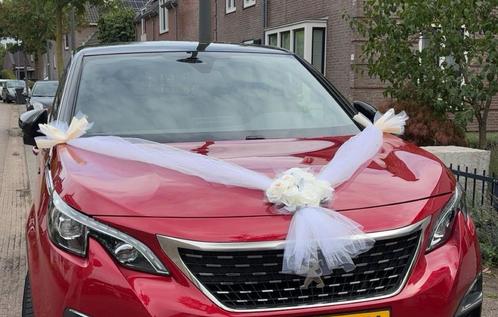 Trouwversiering auto, strik met zijden rozen, voor elke auto, Kleding | Heren, Trouwkleding en Trouwaccessoires, Nieuw, Accessoires