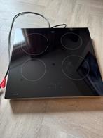 Pelgrim PKI260RVS Inductiekookplaat - Vrijstaand, Witgoed en Apparatuur, Kookplaten, Ophalen, Nieuw, 4 kookzones, Energieklasse A of zuiniger