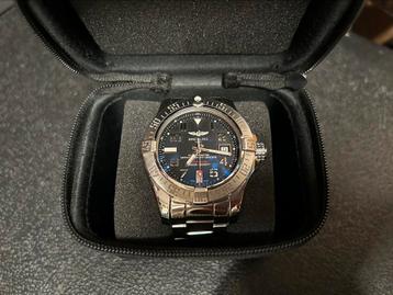 Mooie Breitling A17331 Avenger II Seawolf met travel box