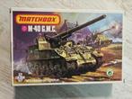 Matchbox	1:76	40086	M-40 G.M.C., Overige merken, Ophalen of Verzenden, Zo goed als nieuw, Tank