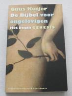 Guus Kuijer - De Bijbel voor ongelovigen - Als Nieuw!, Ophalen of Verzenden, Zo goed als nieuw, Guus Kuijer