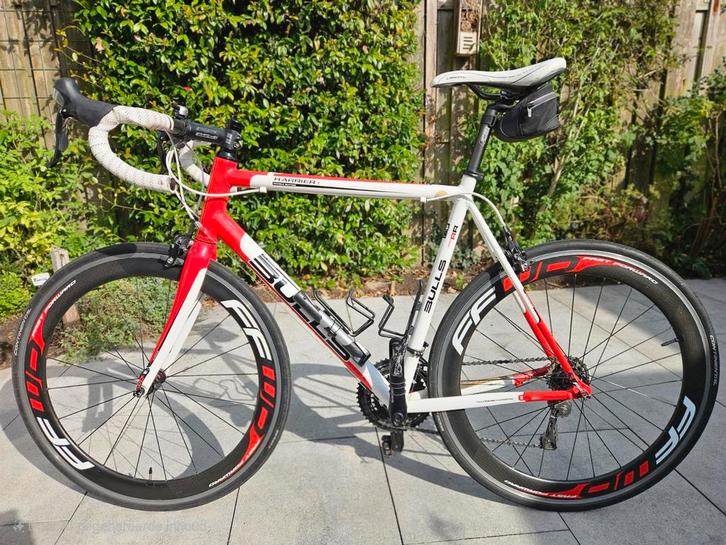 ​Bulls Harrier 1 racefiets  - Maat 58 - incl extra wielset, Fietsen en Brommers, Fietsen | Racefietsen, Zo goed als nieuw, Overige merken