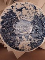 Prachtig engels servies "Bridge Scenes" van Crown Ducal, Antiek en Kunst, Ophalen