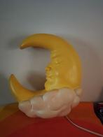 Mooie, grote, gebruikte Heico maan wandlamp, Verzenden, Gebruikt, Lamp