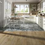 Portugeese Waterbestendig Laminaat Melazzo Bleu 12mm dik, Blauw, 75 m² of meer, Nieuw, Portugese waterbestendig tegel laminaat
