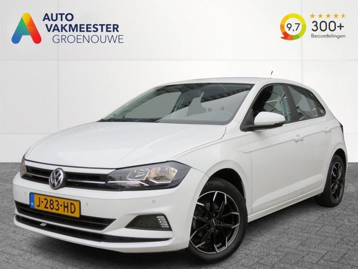 Volkswagen POLO 1.0 TRENDLINE / Airco / Sportvelgen / Pdc V, Auto's, Volkswagen, Bedrijf, Polo, ABS, Airbags, Airconditioning