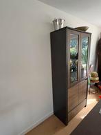 Vitrinekast, Ophalen, Gebruikt, 50 tot 100 cm, 150 tot 200 cm
