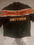 Harley davidson jas, Ophalen of Verzenden, Tweedehands, Jas | leer