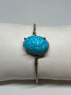 Zilveren armband met echte edelsteen