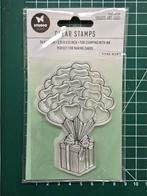 studiolight Clearstamp flying hearts, Ophalen of Verzenden, Nieuw, Clearstamp