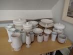 Verzameling vintage wit keramiek: Flora Gouda, Harco, Antiek en Kunst, Ophalen