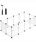 Dierenverblijf voor kleine huisdieren
Wit 125x63x42cm, Ophalen of Verzenden, Nieuw, 110 cm of meer, Minder dan 65 cm