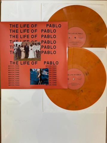 Kanye West - The Life Of Pablo vinyl
