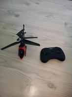 Bestuurbare helikopter met controller rood zwart, Hobby en Vrije tijd, Modelbouw | Radiografisch | Helikopters en Quadcopters