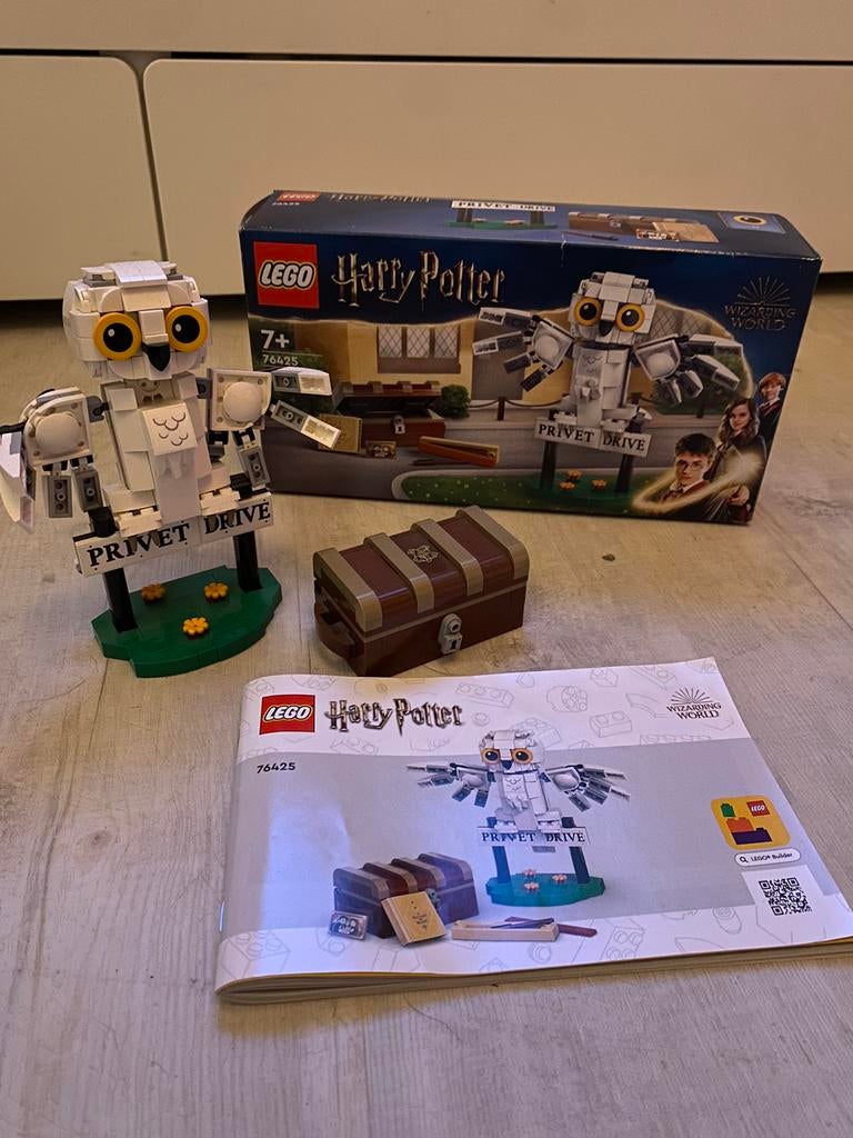 Harry potter lego. Hedwig at 4 privet drive, Kinderen en Baby's, Speelgoed | Duplo en Lego, Ophalen of Verzenden, Zo goed als nieuw
