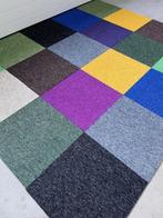 Superflor Naaldfilt tapijttegels goedkoop in de mix, 75 m² of meer, Nieuw, Ophalen of Verzenden, Tapijttegels