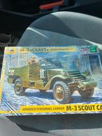 Zvezda m3 scout car 1:35, Hobby en Vrije tijd, Modelbouw | Auto's en Voertuigen, Ophalen of Verzenden, Nieuw, 1:32 tot 1:50, Truck