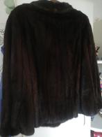 Echte Nerts Bontjas - Prachtige kwaliteit!, Kleding | Dames, Jassen | Winter, Maat 38/40 (M), Bruin, Ophalen of Verzenden, Gedragen