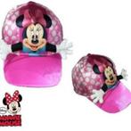 Minnie Mouse 3D Baseball Cap / Pet - Disney, Kinderen en Baby's, Kinderkleding | Petten en Hoeden, Nieuw, Meisje, Ophalen of Verzenden