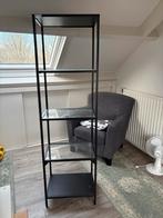 IKEA Opbergrek met Glazen Planken, Huis en Inrichting, Ophalen, Zo goed als nieuw