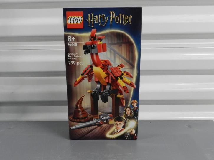 LEGO Felix: de feniks van Perkamentus (76448), Kinderen en Baby's, Speelgoed | Duplo en Lego, Nieuw, Lego, Complete set, Ophalen of Verzenden
