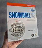 Blue Snowball Ice Logitech Microfoon, Nieuw in doos! Wit USB, Ophalen of Verzenden, Nieuw, Studiomicrofoon