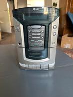 LG Stereo Set met CD, Cassette en Radio, Overige merken, Gebruikt, Cassettedeck, Ophalen of Verzenden
