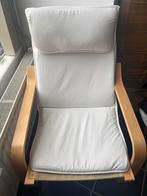 Ikea Poang Fauteuil, Ophalen, Gebruikt, 75 tot 100 cm, 50 tot 75 cm