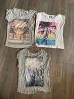 Drie zomerse t shirtjes maat voor 1 euro, Maat 42/44 (L), Ophalen of Verzenden, Zo goed als nieuw, Korte mouw