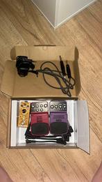 Gitaar pedalen set, Muziek en Instrumenten, Effecten, Verzenden, Zo goed als nieuw, Delay of Echo