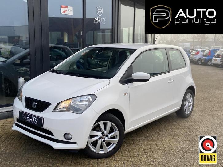 SEAT Mii 1.0 Style 75PK AUTOMAAT IS UNIEK | Zeer Nette Staat, Auto's, Seat, Bedrijf, Te koop, Mii, ABS, Airbags, Airconditioning