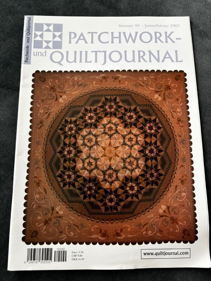 Tijdschrift Patchwork - und Quiltjournal, Boeken, Tijdschriften en Kranten, Zo goed als nieuw, Sport en Vrije tijd, Ophalen of Verzenden