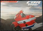 Honda CBR1000F, Folder Brochure 1992, Motoren, Handleidingen en Instructieboekjes, Ophalen, Honda
