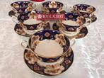 Royal albert HEIRLOOM SOEPKOMMEN🤎💛🧡, Ophalen, Zo goed als nieuw, Kop en/of schotel