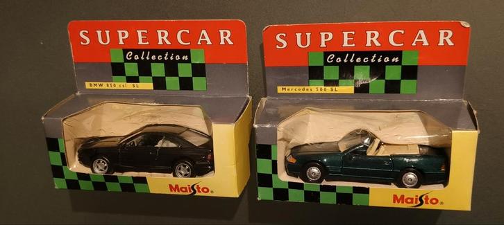 Maisto Modelauto's in Originele Verpakking, Hobby en Vrije tijd, Modelauto's | 1:32, Nieuw, Auto, Overige merken, Ophalen of Verzenden