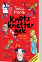 Knots knettergek / Dumm de mummie. Tosca Menten.( 2 boeken!), Boeken, Kinderboeken | Jeugd | 10 tot 12 jaar, Ophalen of Verzenden
