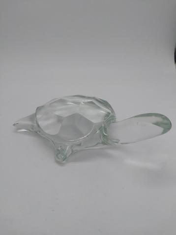 Glazen Schildpad - Decoratief & Functioneel beschikbaar voor biedingen